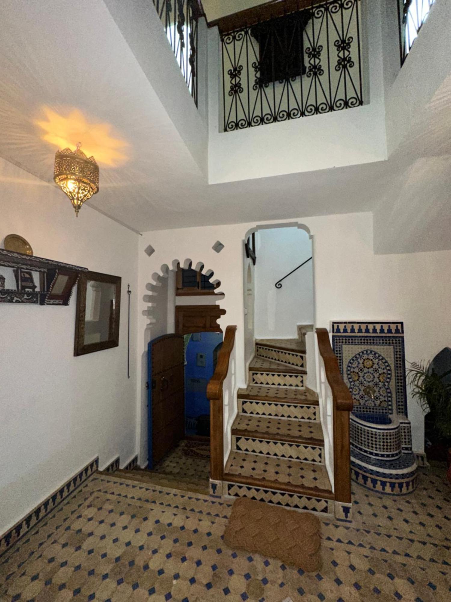 Dar Al Mansoura Riad Шавен Екстер'єр фото