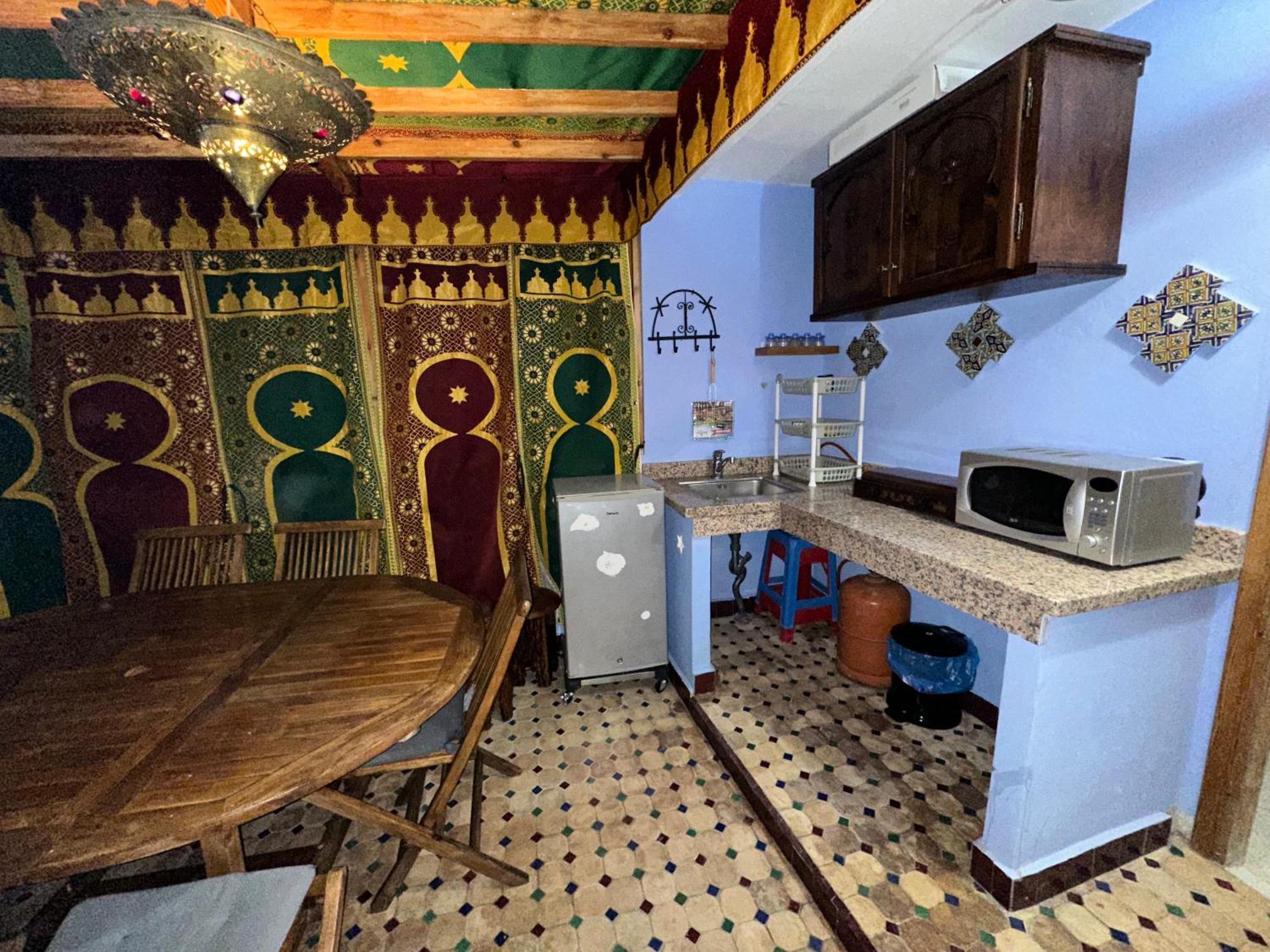 Dar Al Mansoura Riad Шавен Номер фото