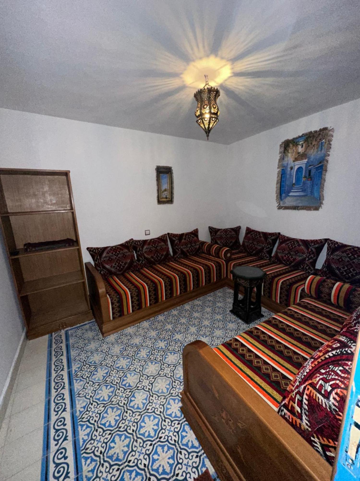 Dar Al Mansoura Riad Шавен Екстер'єр фото