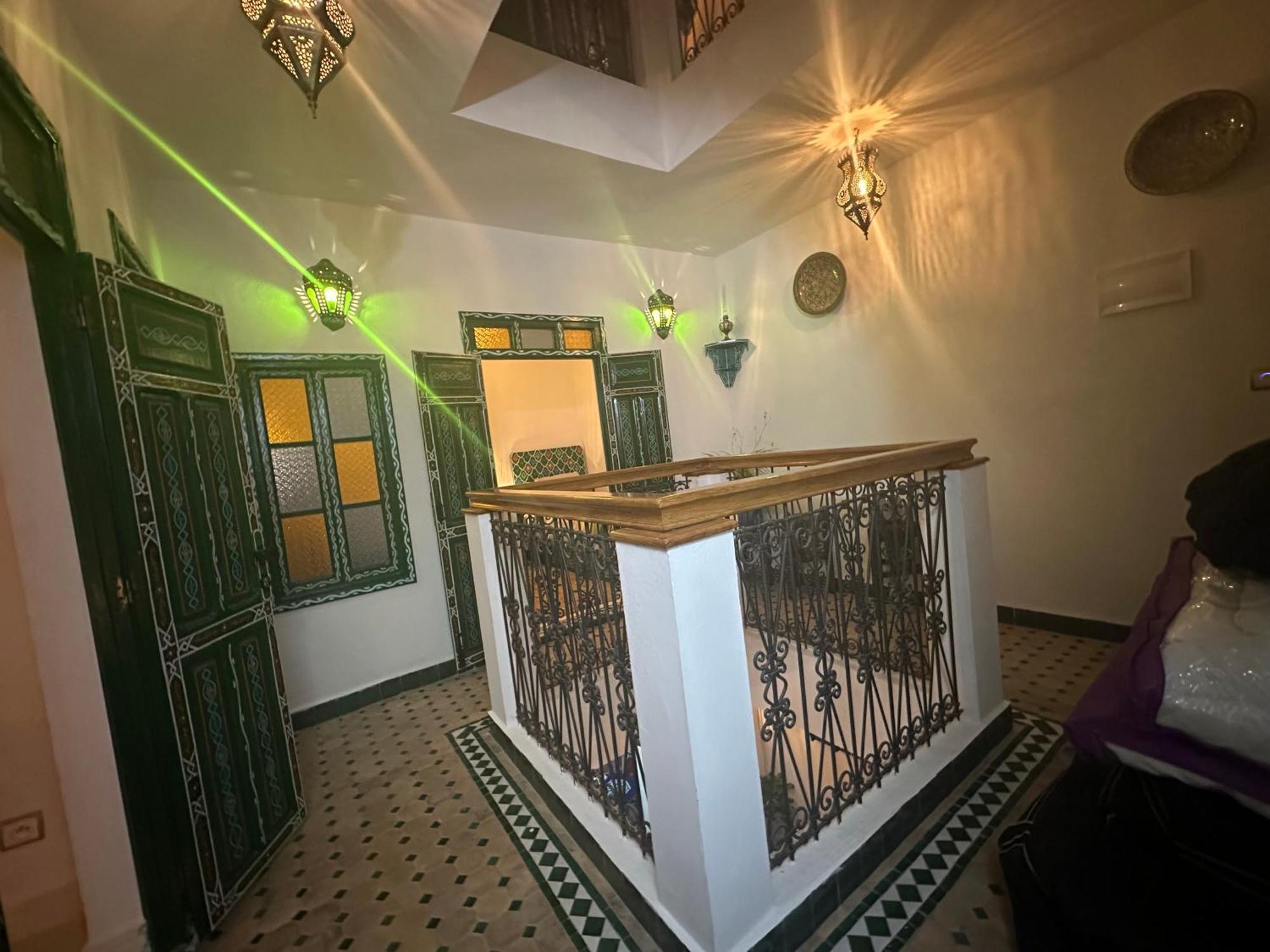 Dar Al Mansoura Riad Шавен Екстер'єр фото