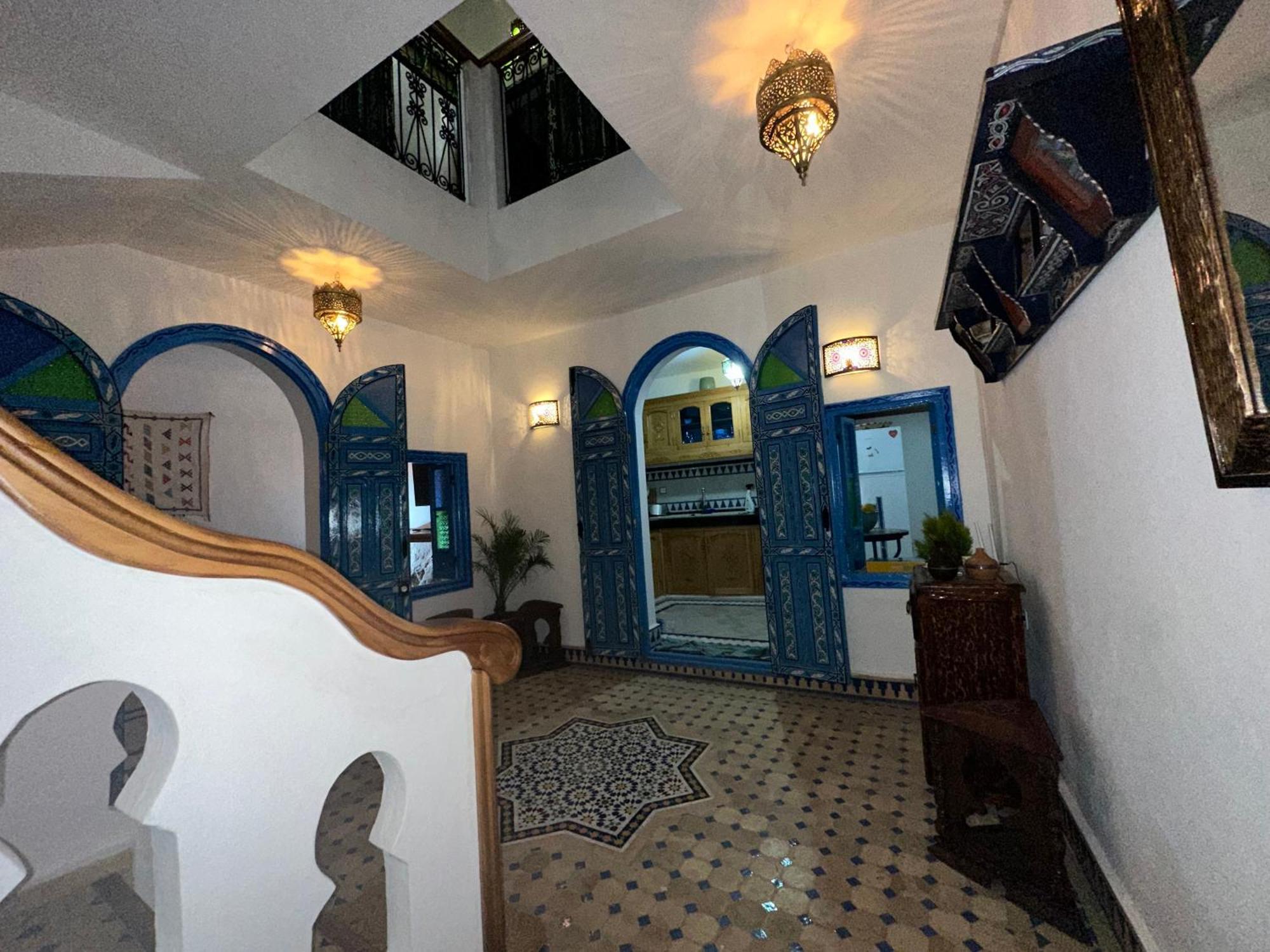 Dar Al Mansoura Riad Шавен Екстер'єр фото